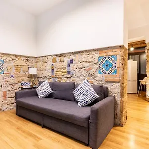 Alle Antiche Mura Del Mercato Di Ballaro Appartement